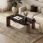 Nordure Mesa de Café Lotus y Venezia Walnut
